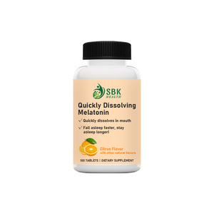 Best Selling Quickly Dissolving Melatonin Tablets Helps Manage Sleep Fasterl Aslittle Minutes Refreshed Promotes Stay Tablets - Product Image 1