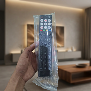 Télécommande de remplacement ERF2O38H pour téléviseur intelligent Hisense, 433 MHz, code roulant, pile AAA, 4 boutons - Product Image 2
