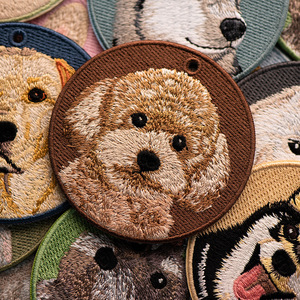 Amuleto Bordado de Doble Cara, Lindo Accesorio para Mascotas, Llavero, Amuleto para Bolsa, Colgante para Mochila, Regalo Creativo - Product Image 2