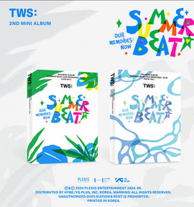 TWS 2º Mini Álbum SUMMER BEAT! Álbum de Fotos Oficial de K-pop, Producto en Venta del Grupo Masculino Rookie con Tarjeta Fotográfica para Fans Globales del K-pop - Product Image 4