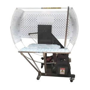 Bundling machine dedicated for laundry shop Convenient packer