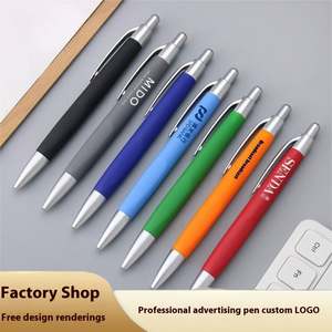 Bolígrafo Promocional Personalizado con Logotipo, Bolígrafo de Plástico Económico con Punta de Bola, Personalizado - Product Image 4