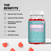 Bonbons gélifiés au collagène pour les cheveux, la peau et les ongles avec vitamines et soutien beauté – Complément alimentaire pour adultes et nouveau-nés