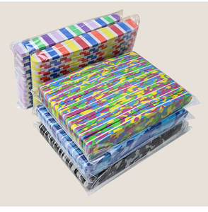 Limas de uñas coloridas profesionales Buffers 100 180 Griting Sanding EVA Core Rhombus Sponge Lima de uñas de doble cara Manicura de uñas - Product Image 3