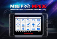 Outil de diagnostic automobile universel certifié CE, scanner de diagnostic automobile Autel MP808