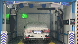 Sécheurs d'air AA4C 33 kW, machine de lavage de voitures automatique sans balais AA-TC360Pemium, équipement pour véhicules - Product Image 2