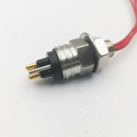 Connecteur miniature compatible SUBCONN MCBH4M MCIL4F, connecteur mâle et femelle enfichable pour applications marines et en haute mer