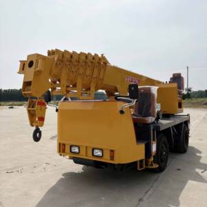 חדש 8 טון משאית מנוף טלסקופי בום טלסקופי 4 x2 משאית עגורן למכירה ישירה במפעל - Product Image 3