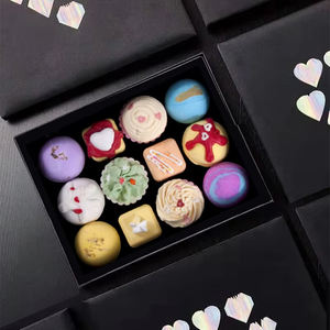 Juego de bombas de baño de ingredientes naturales japoneses, juego de regalo Msds, 100% naturales, venta al por mayor - Product Image 2