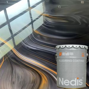 Factory Wholesale High-gloss Marble Basement Floor <b>Paint</b>, Epoxy Floor Coating, Garage Coating - Product Image 6