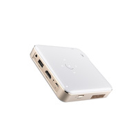 Mini projecteur domestique P6, système multimédia, projecteur d'écran de téléphone portable sans fil 1080p, objectif DLP, cinéma laser, jeux