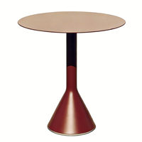 Ensemble de chaises de salle à manger d'extérieur en alliage d'aluminium durable de style nordique avec table carrée et table d'appoint ronde pour cour, jardin, balcon