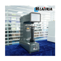 Durómetro Rockwell de Pantalla Táctil para Materiales Blandos, Plásticos, Escala HRE HRL HRM HRR HRS