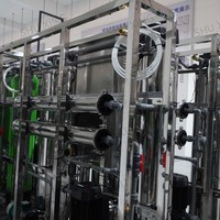 Filter cakram 500L/J Mesin perawatan air, sistem perawatan sirkulasi Kolam Renang Air Pembersih