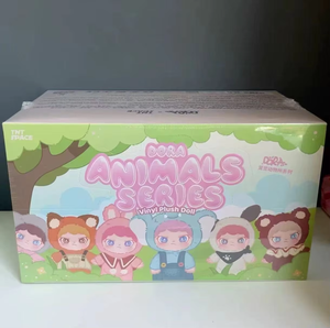 Muñeco de Peluche de Vinilo PVC 100% Original y Genuino de la Serie <span class=keywords><strong>DORA</strong></span> Animals con Llavero en Caja Sorpresa - Product Image 1