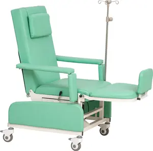 Mobilier hospitalier Prélèvement de sang médical Prélèvement de sang Prélever une chaise Dialyse manuelle