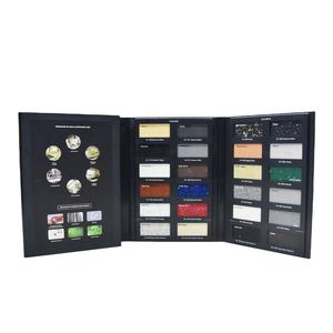 Échantillons de sol en plastique personnalisés Gangtong, échantillons de carrelage, de granit, de bois, d'échantillons de pierre de quartz - Product Image 2