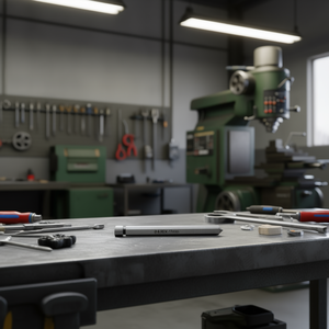 Broca de Carburo Fervous de 6.35 x 77 mm para Máquinas Herramienta - Product Image 3