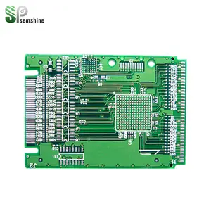 OEM kustom 4 lapisan Pcb Pcba jari emas ENIG papan Pcb dirakit produsen PCB