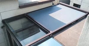 Toldos motorizados eléctricos personalizados para exteriores FGS, cortinas de techo, persianas, toldos con protección UV, resistentes al viento y a la lluvia - Product Image 2