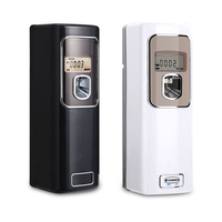 Nouveau diffuseur d'arôme automatique à piles SDL 300ml avec écran LCD et alimenté par batterie pour toilettes hôtels et bureaux