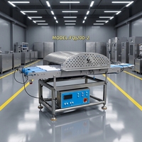 Nouvelle machine à trancher la viande automatique en acier inoxydable SUS304, capacité de 700 kg/h, épaisseur réglable pour l'usine alimentaire et des boissons, tranchage de la viande