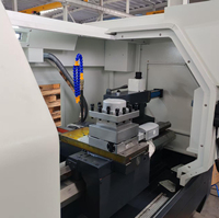 Machine à tournage CNC horizontale robuste CK6140 pour métaux, fournie directement par l'usine