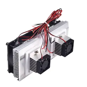 电脑冷却风扇热电冷却器，用于DIY电脑珀尔帖制冷冷却冷却器风扇系统散热器套件