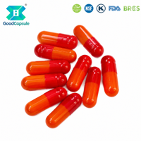 Capsules vides à base de plantes HPMC, végétaliennes, végétariennes, certifiées Halal et Casher, résistantes à l'humidité, sans BSE ni TSE, d'origine non animale