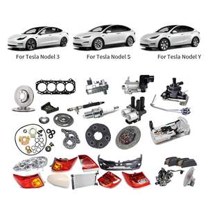 กันชนหน้ากระจังหน้าไฟท้ายอะไหล่รถยนต์สำหรับ <span class=keywords><strong>Tesla</strong></span> รุ่น XS Y - Product Image 1