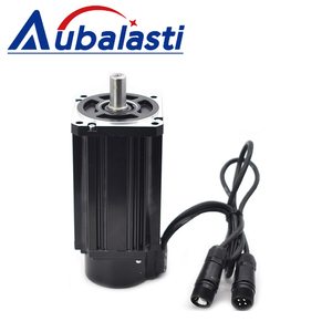 Kits de servomotor de CA de 200W, 400W, 600W, 1.27N.M, 3000RPM, <span class=keywords><strong>60ST</strong></span>-M01330, Motor de CA, controlador de servomotor combinado, máquina enrutadora CNC AASD 15A - Product Image 5