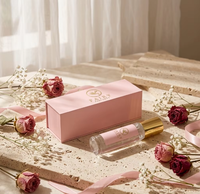 Flacon pulvérisateur de parfum rechargeable de poche en verre sérigraphié de 5/10/15 ml avec bouchon à vis et logo personnalisé