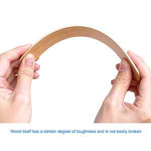 Großhandel Birkenholz-Zungenspatel 15cm*1,8cm*0,16cm Hochwertig Zur Untersuchung des Zungenbodens - Product Image 4