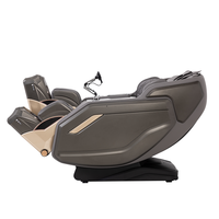 Chaise de massage multifonctionnelle zéro gravité 2026 DWJ-105 avec airbags et chauffage Shiatsu, portable pour application corporelle