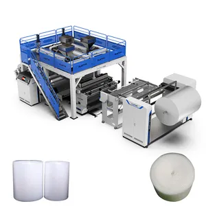 220 kg/h Plastic Bubble Film Machine LDPE/LLDPE Air Bubble Film Making Machine