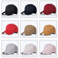 Gorra de Béisbol Negra Personalizada con Logotipo Bordado de Alta Calidad 2026, Estilo Hip-Hop, Deportiva, Profesional, 100% Personalizable