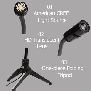 Đèn Mặt Trăng 2 Trong 1 Đèn Chiếu Trái Đất Đèn Ngủ <span class=keywords><strong>Led</strong></span> Mặt Trăng USB Giá Đỡ Xoay 360 Độ Đèn Chiếu Hành Tinh Trang Trí Phòng - Product Image 2