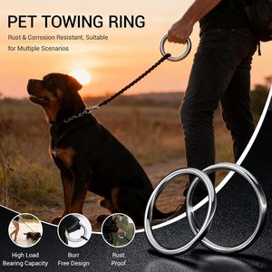 Inch Metal O Rings Stainless Steel Round Ring Buckles <b>Wire</b> Diameter Metal Rings For <b>Crafts</b> Solid Welded Loop ID D Mm - Product Image 6