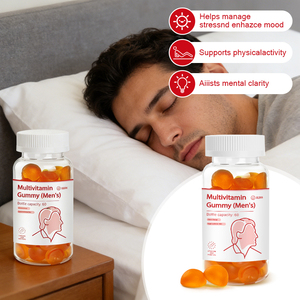 Gomas Multivitamínicas 3D Bear Fruit com Minerais, Suporte Imunológico e Energético, Suplemento Herbal, Gomas Multivitamínicas para Homens - Product Image 5