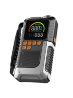 8000mAh 4-in-1 Multifunctional Power Bank Jump Starter Tire Inflator LED Light for Rental Car and Fleet Use