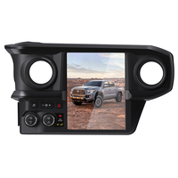Écran tactile radio Android de 12 pouces de style Tesla pour Toyota Tacoma 2016 - 2023, panneau tablette, lecteur numérique de voiture, stéréo GPS