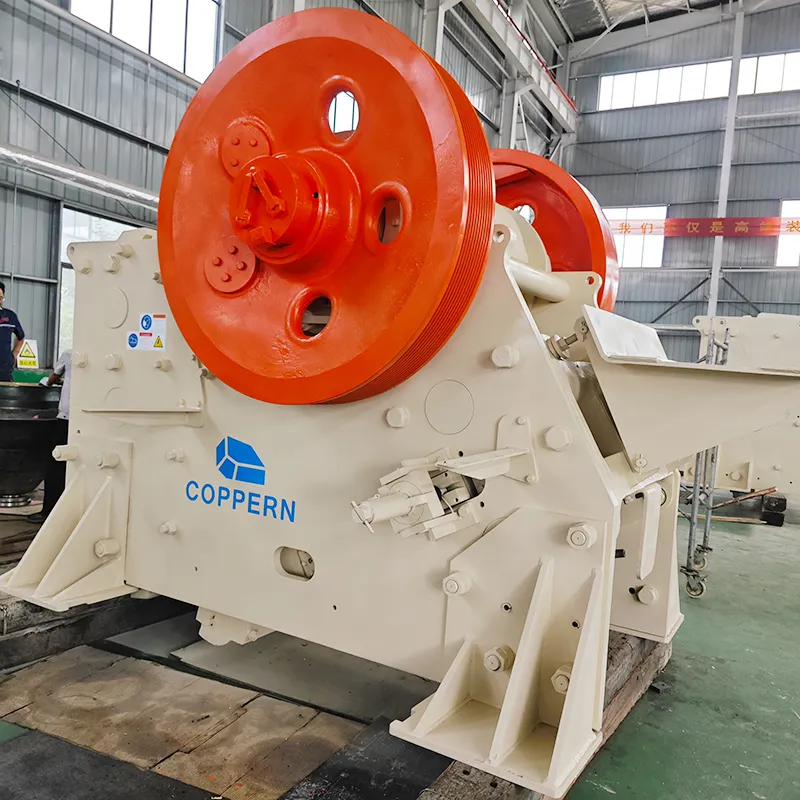 COPPERN 화강암 석회암 광산 분쇄 기계 및 장비 조 크러셔