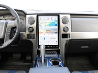 Radio para Auto Android de 14.4'' con GPS, Navegación, Multimedia, Carplay y Reproductor de DVD para Ford F150 2009-2014