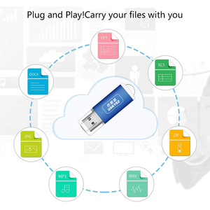 Topesel 5 Gói 32GB USB 2.0 ổ đĩa flash Bộ nhớ ổ đĩa ngón tay cái (5 màu hỗn hợp: Đen Xanh Xanh Đỏ bạc) ổ đĩa flash USB - Product Image 3