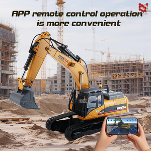 <span class=keywords><strong>HUINA</strong></span> — pelle RC entièrement en métal, 1580, version mise à niveau, 4 1:14 23Ch, avec de grands camions, <span class=keywords><strong>580</strong></span> - Product Image 6