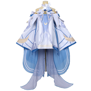 Disfraces de Cosplay de Genshin Impact <span class=keywords><strong>Colombia</strong></span>, Ropa de Anime, Trajes para Juegos de Rol, Disfraz para Fiesta de Halloween - Product Image 4