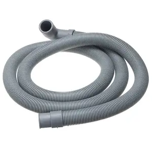 Flexible Washing Machine Dishwasher Drain Pipe Washing Machine Accessories 1/1.5/3/4M Outlet Water Pipe Extension Plastic Pipe