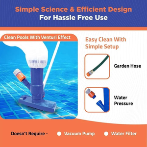 Accessoires de <span class=keywords><strong>piscine</strong></span> de haute qualité Brosse de nettoyage sous-marine Aspirateur de <span class=keywords><strong>piscine</strong></span> <span class=keywords><strong>Jet</strong></span> - Product Image 5