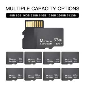 2024 venta al por mayor de alta velocidad C10 U3 V30 Mini <span class=keywords><strong>Sd</strong></span> Memoria 16GB 32GB 64GB 128GB 256GB TF tarjeta 16GB tarjeta de memoria y adaptador - Product Image 4