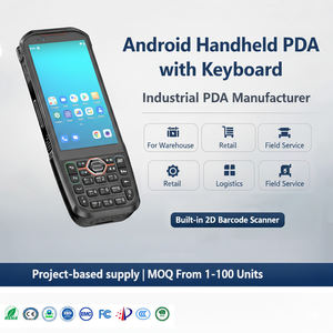 Hotus PDA Android 13 Octa Core 6G+64GB Computadora con Teclado K401 con Escáner 2D N6602 de 4.2 Pulgadas en Existencia para Inventario de Almacén - Product Image 2